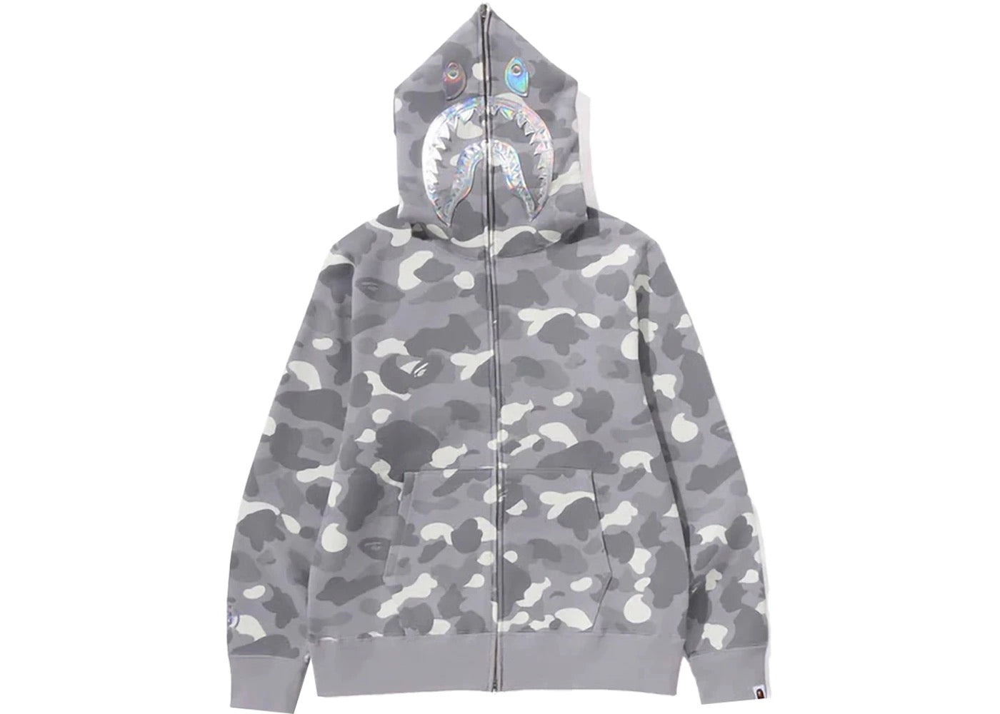 ) Bape star hoodie