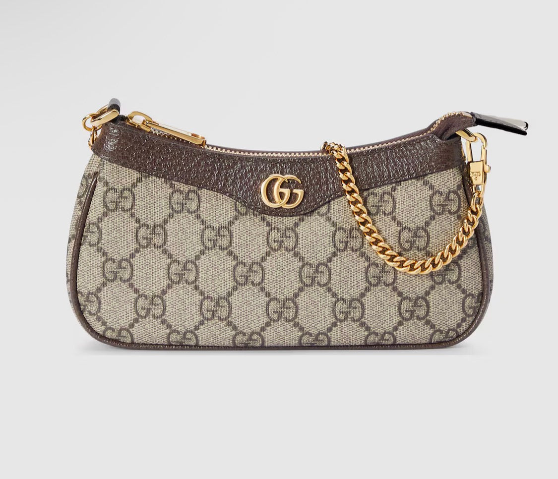A Gucci handbag